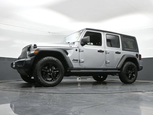Used 2021 Jeep Wrangler Unlimited Sport AWD/4WD image 45