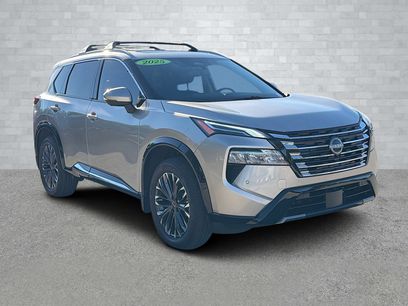 Used 2025 Nissan Rogue Platinum