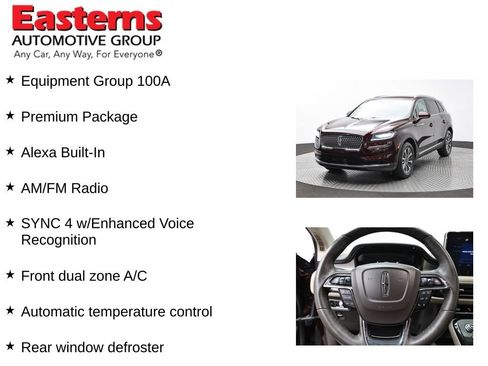 Used 2022 Lincoln Nautilus FWD w/ Premium Package image 11