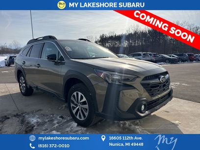 Certified 2025 Subaru Outback Premium w/ Popular Package #1A