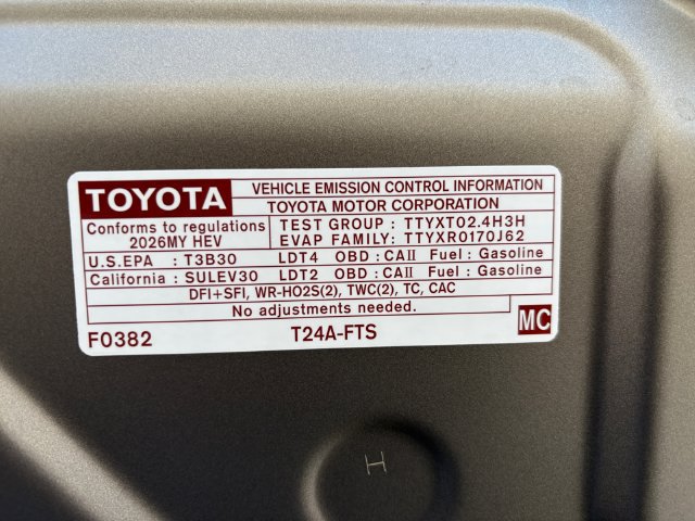 New 2026 Toyota Tacoma TRD Off-Road AWD/4WD image 10
