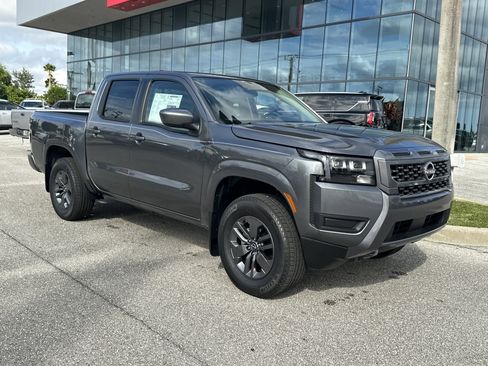 New 2026 Nissan Frontier SV image 4