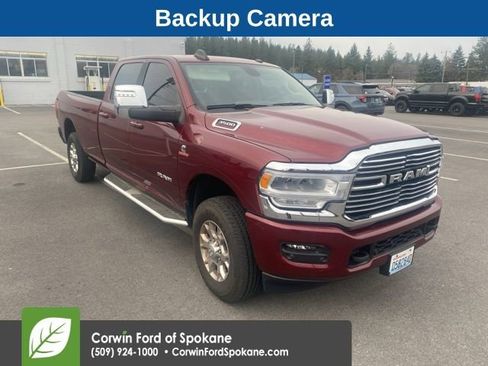 Used 2023 RAM 3500 Laramie image 2
