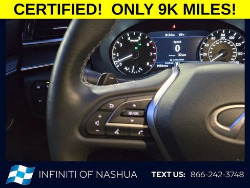 Certified 2025 INFINITI QX55 Luxe w/ Cargo Package AWD/4WD image 27