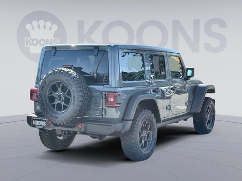 New 2025 Jeep Wrangler Willys image 7