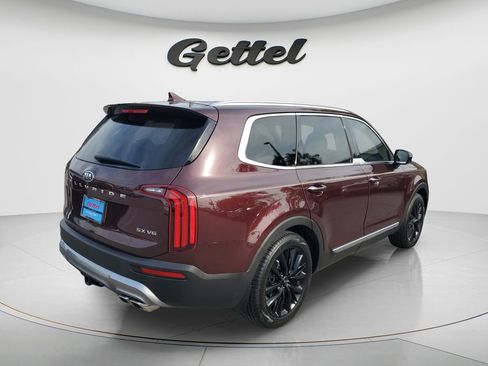 Used 2021 Kia Telluride SX w/ Towing Package FWD image 9