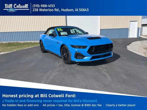 New 2026 Ford Mustang GT Premium RWD image 1