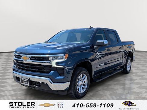 Used 2023 Chevrolet Silverado 1500 LT AWD/4WD image 1