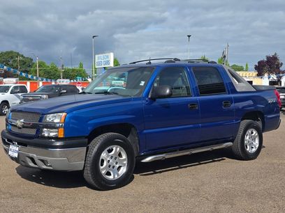 Used 2004 Chevrolet Avalanche Z71 w/ Preferred Equipment Group