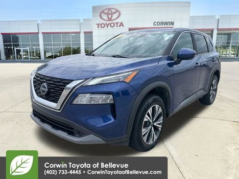 Used 2023 Nissan Rogue SV AWD/4WD image 7