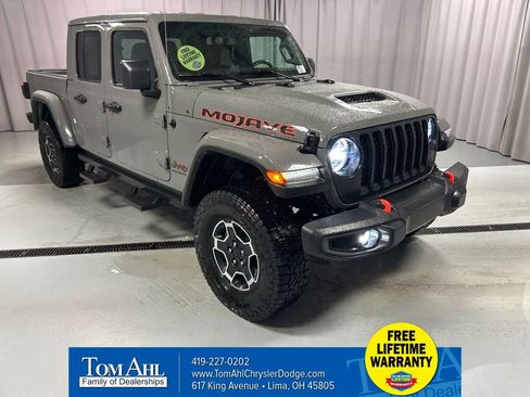 Used 2023 Jeep Gladiator Mojave w/ LED Lighting Group image 1