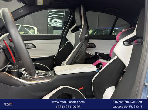 Used 2026 BMW M3 Competition w/ M Carbon Exterior Package AWD/4WD image 20