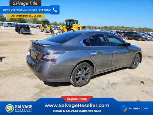 Used 2014 Nissan Maxima 3.5 SV w/ Sport Package image 4