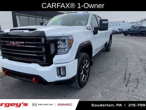 Certified 2022 GMC Sierra 3500 AT4 image 3