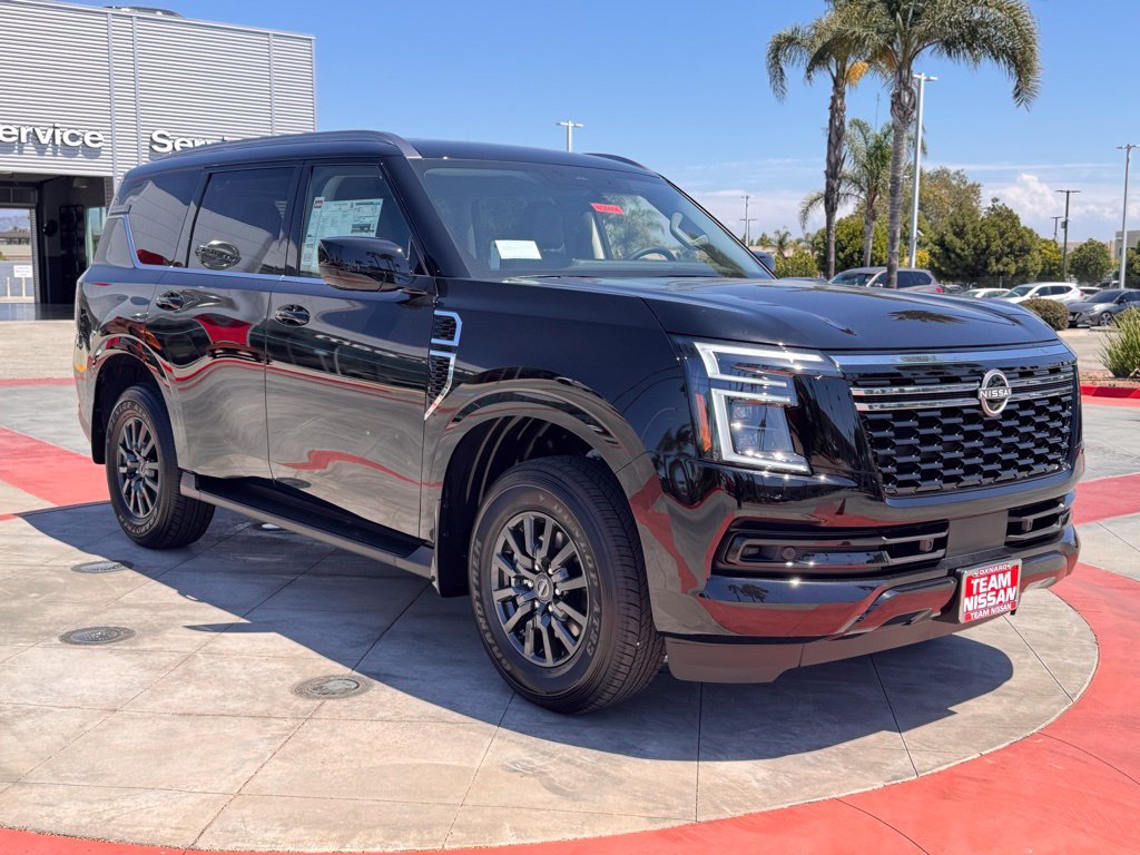 New 2026 Nissan Armada SV RWD image 2