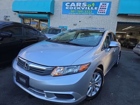 Used 2012 Honda Civic EX image 2