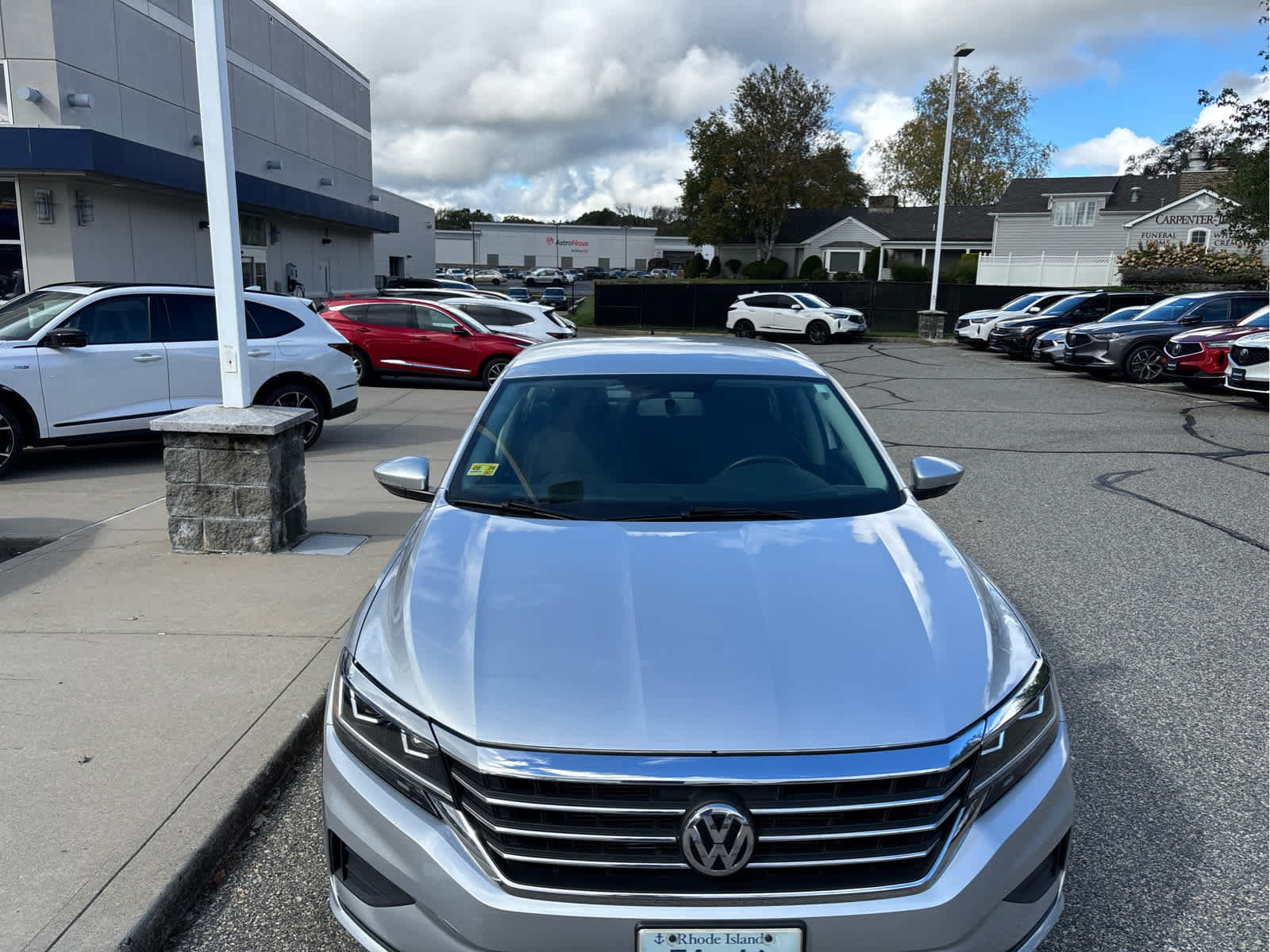 Used 2021 Volkswagen Passat 2.0T S FWD image 1