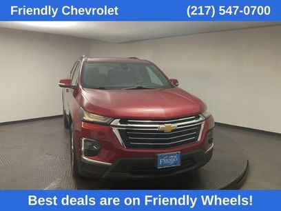 Certified 2022 Chevrolet Traverse LT