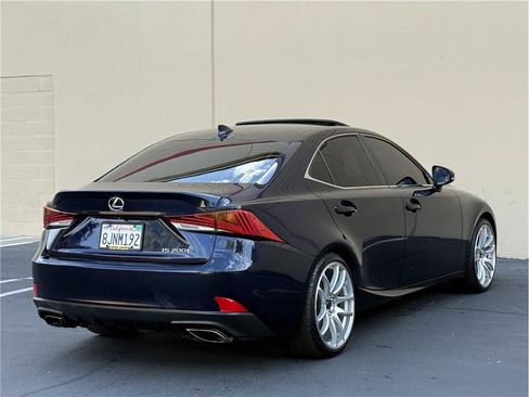 Used 2017 Lexus IS 200t RWD image 6