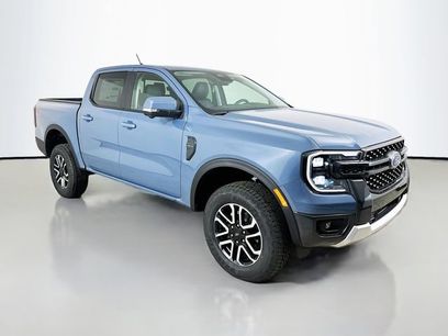 New 2025 Ford Ranger Lariat w/ FX4 Off-Road Package