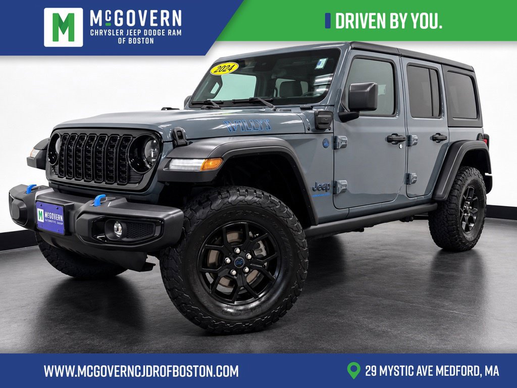 Used 2024 Jeep Wrangler Unlimited AWD/4WD image 1