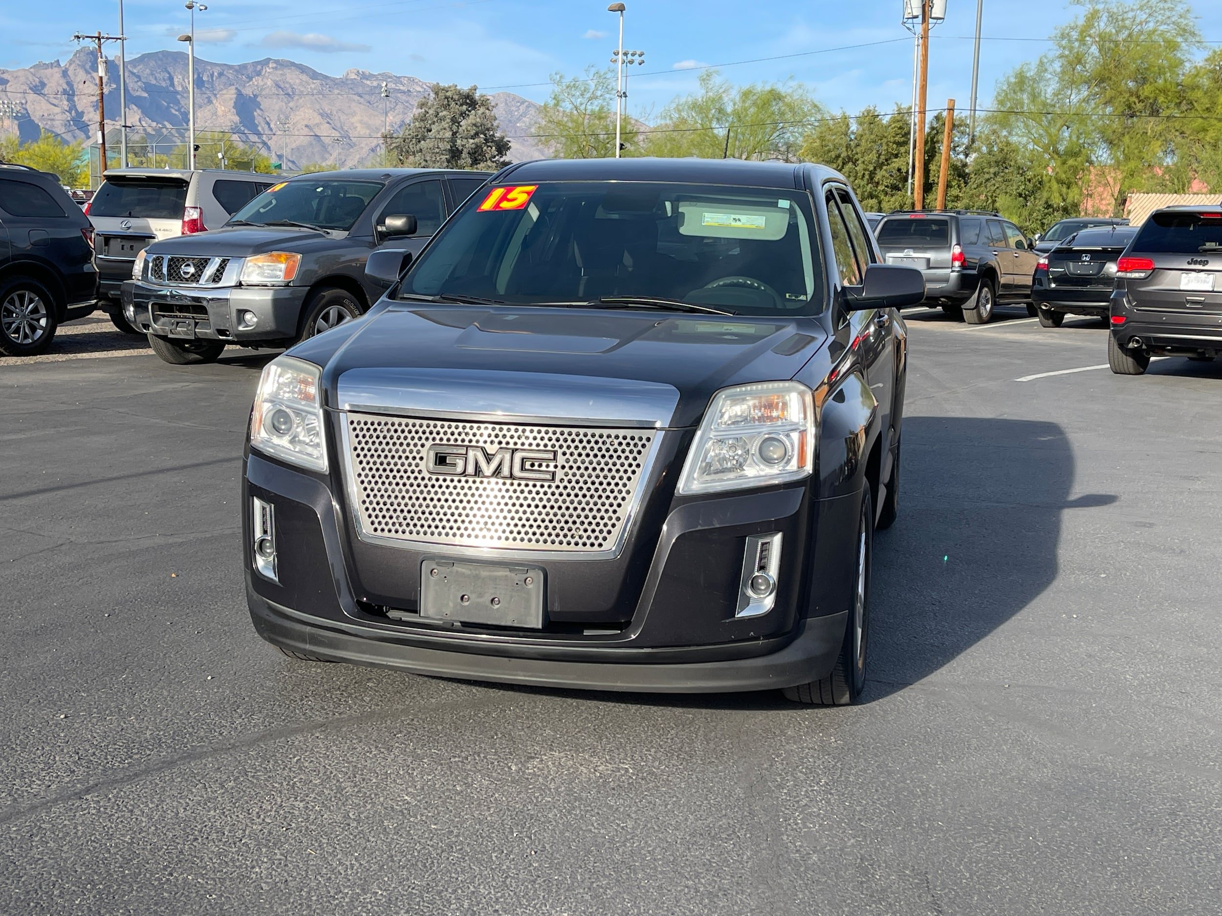 Used 2015 GMC Terrain SLE FWD image 7