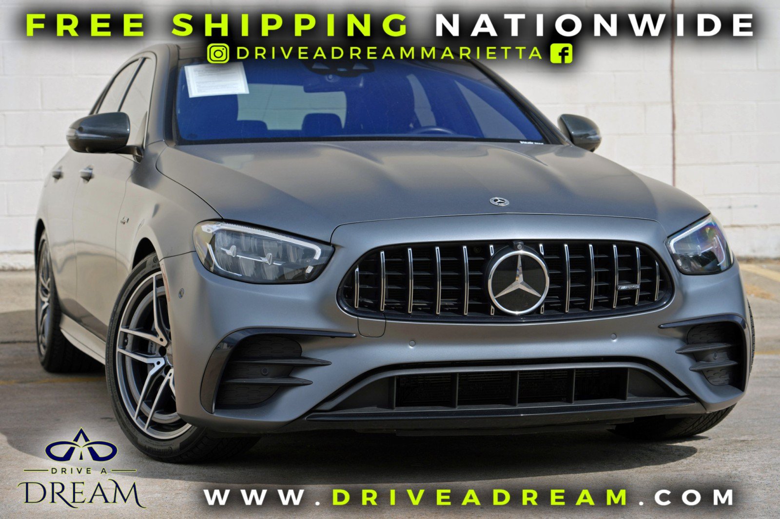 Used 2022 Mercedes-Benz E 53 AMG 4MATIC Sedan image 2