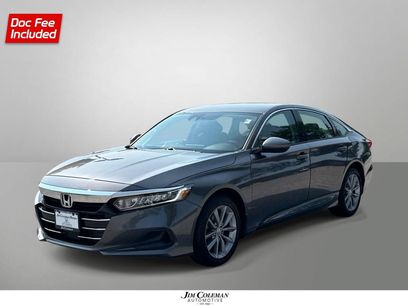 Used 2021 Honda Accord LX