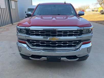Used 2017 Chevrolet Silverado 1500 LTZ w/ Texas Edition