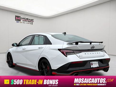 Used 2025 Hyundai Elantra N FWD image 5
