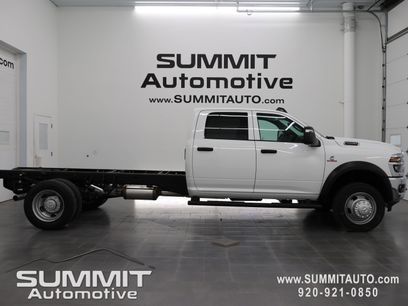 New 2026 RAM 5500 Tradesman w/ Chrome Appearance Group