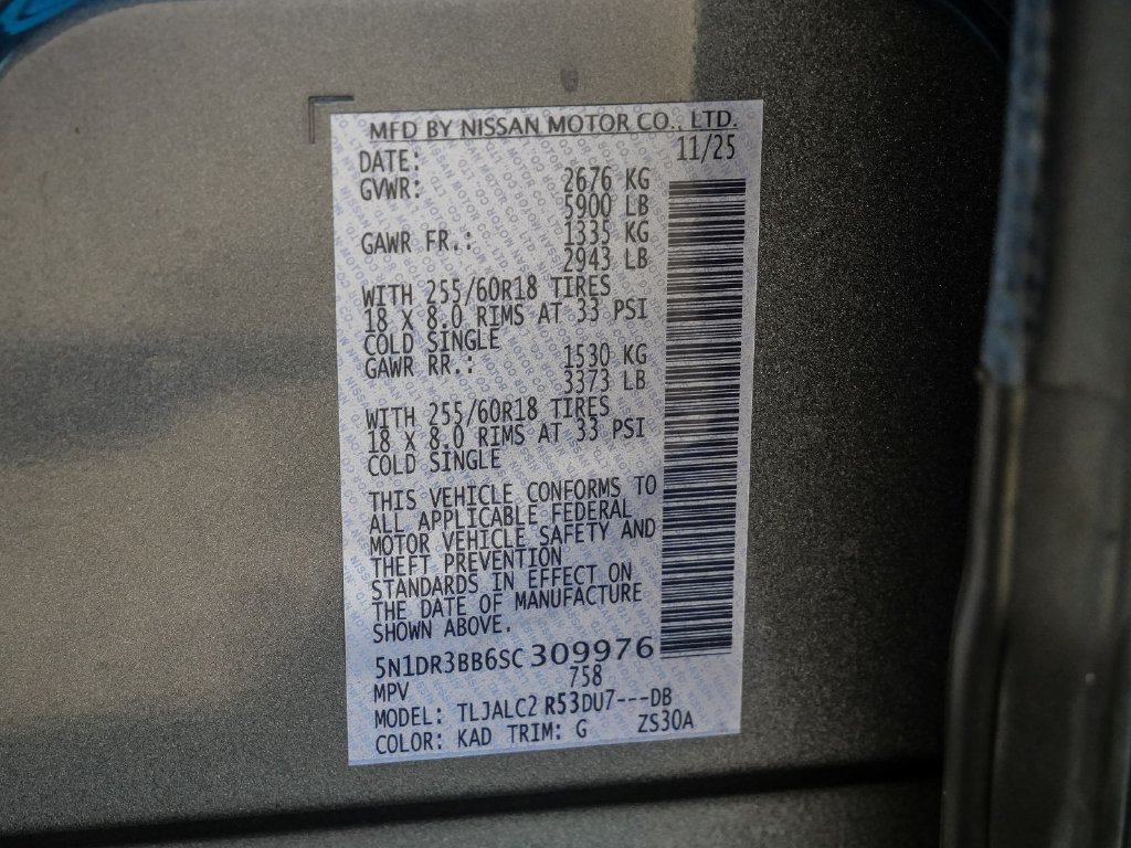 Used 2025 Nissan Pathfinder SV w/ SV Premium Package FWD image 41