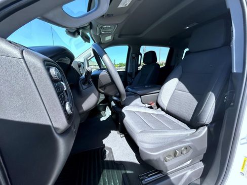 Certified 2024 Chevrolet Silverado 1500 Custom AWD/4WD image 11