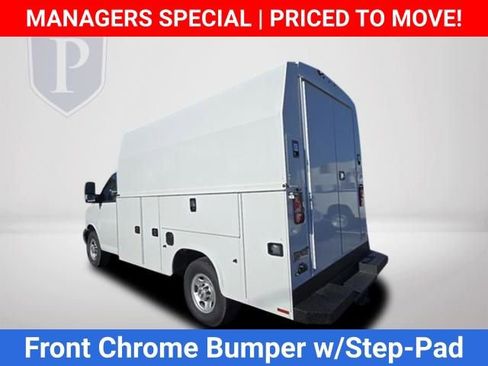 New 2025 Chevrolet Express 3500 w/ Power Convenience Package RWD image 10