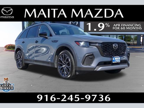 Certified 2025 MAZDA CX-70 Plug-In Hybrid w/ Premium Pkg AWD/4WD image 1