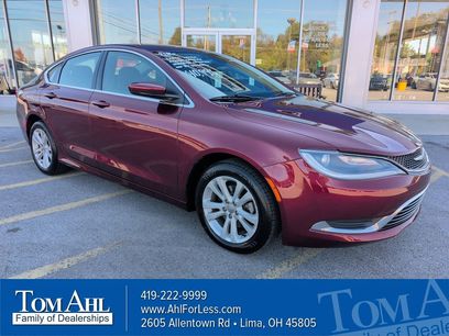 Used 2016 Chrysler 200 Limited w/ Convenience Group