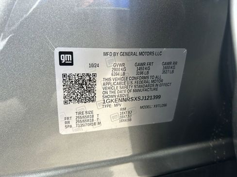 Used 2025 GMC Acadia Elevation AWD/4WD image 35