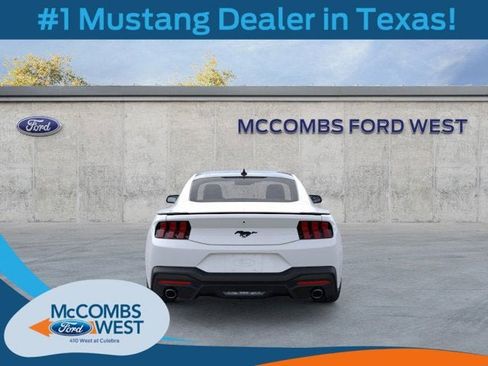 New 2026 Ford Mustang Coupe w/ Mustang Nite Pony Package image 7