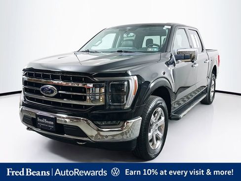 Used 2022 Ford F150 Lariat w/ Equipment Group 502A High AWD/4WD image 3
