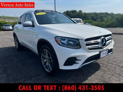Used 2016 Mercedes-Benz GLC 300 4MATIC image 3