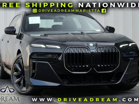 Used 2026 BMW 740i RWD image 2