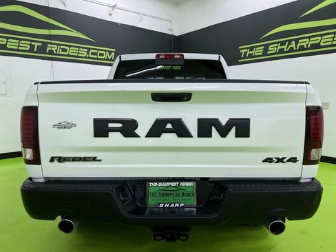Used 2016 RAM 1500 Rebel w/ Luxury Group AWD/4WD image 8