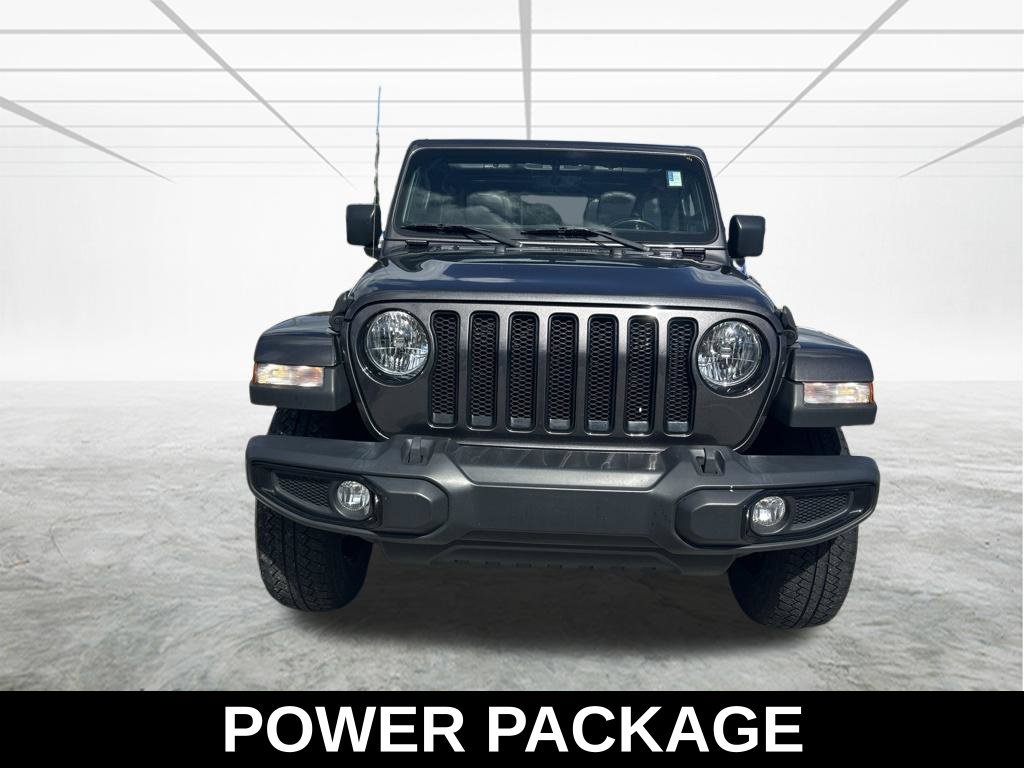 Used 2021 Jeep Wrangler Unlimited Sahara AWD/4WD image 9