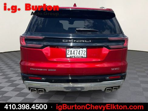 Used 2024 GMC Acadia Denali w/ Super Cruise Package AWD/4WD image 7