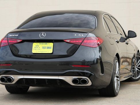 Used 2023 Mercedes-Benz C 43 AMG 4MATIC Sedan image 5