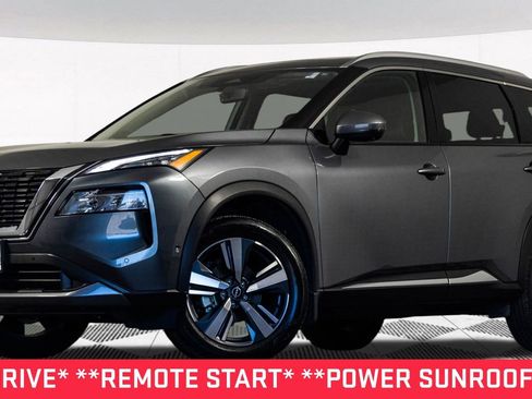 Used 2023 Nissan Rogue SL w/ SL Premium Package image 2