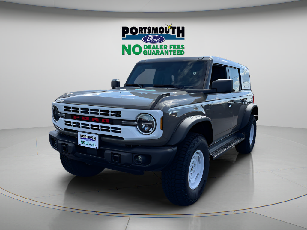New 2026 Ford Bronco Heritage Edition AWD/4WD image 17