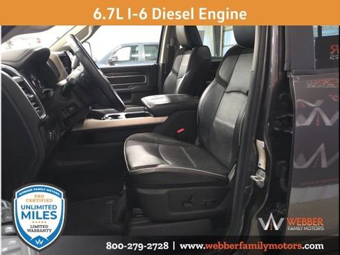 Used 2023 RAM 3500 Laramie image 17