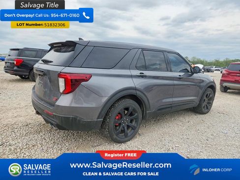 Used 2021 Ford Explorer ST w/ Equipment Group 401A AWD/4WD image 4
