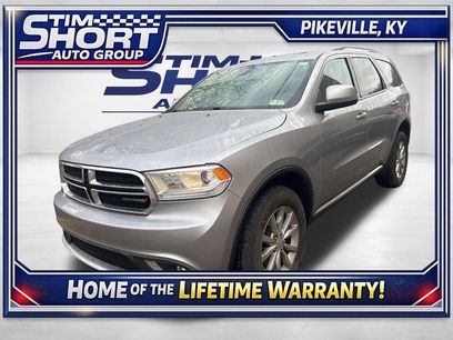 Used 2017 Dodge Durango SXT w/ Quick Order Package 23B